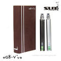 power supply  gift box of  3.0v-6.0v variable voltage ego-v 650mah